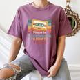 Please Be Patient-With Me I'm From The 1900s Retro Music Women's Comfort Colors T-Shirt Blue Jean Please Be Patient-With Me I'm From The 1900s Retro Music Women's Comfort Colors T-Shirt Blue Jean