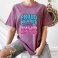 Proud Member Of The Dial Up Club Tech Nostalgia Top Women's Comfort Colors T-Shirt Blue Jean