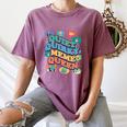 Quiet Quirky Meme Queen Introvert Anti People Meme Lovers Women's Comfort Colors T-Shirt Blue Jean