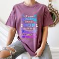 Remembrance Of Pop Memory Of My Grandpa In Heaven Women's Comfort Colors T-Shirt Blue Jean