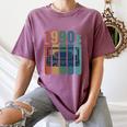 Retro Nineties Style Audio Tape Nostalgia Year 1990 Premium Tri-Blend Women's Comfort Colors T-Shirt Blue Jean Retro Nineties Style Audio Tape Nostalgia Year 1990 Premium Tri-Blend Women's Comfort Colors T-Shirt Blue Jean