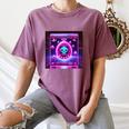 Retro Nostalgia Vaporwave- Error 404 Women's Comfort Colors T-Shirt Blue Jean
