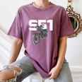 Retro Simme Moped Nostalgia Eastern Block Schwalbe Driver DDR Women's Comfort Colors T-Shirt Blue Jean Retro Simme Moped Nostalgia Eastern Block Schwalbe Driver DDR Women's Comfort Colors T-Shirt Blue Jean