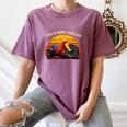This Is How I Rolled Retro Toys Big Wheel Tricycle Nostalgia Women's Comfort Colors T-Shirt Blue Jean This Is How I Rolled Retro Toys Big Wheel Tricycle Nostalgia Women's Comfort Colors T-Shirt Blue Jean