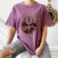 Romantasy Book Club Coffee Sword Roses Women's Comfort Colors T-Shirt Blue Jean Romantasy Book Club Coffee Sword Roses Women's Comfort Colors T-Shirt Blue Jean