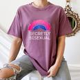 Secretly Bisexual Bi Introvert Bi Pride Antisocial LGBTQ Raglan Baseball Tee Women's Comfort Colors T-Shirt Blue Jean Secretly Bisexual Bi Introvert Bi Pride Antisocial LGBTQ Raglan Baseball Tee Women's Comfort Colors T-Shirt Blue Jean