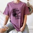 Sheep Baa Crow Caw Back Off Pun Tee For Introverts & Teens Women's Comfort Colors T-Shirt Blue Jean