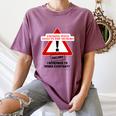 Smoking Weed Effects The Memory Women's Comfort Colors T-Shirt Blue Jean Smoking Weed Effects The Memory Women's Comfort Colors T-Shirt Blue Jean