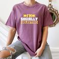 Im Socially Selective Introvert Women's Comfort Colors T-Shirt Blue Jean