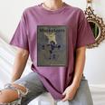 The Three Musketeers Book Cover Women's Comfort Colors T-Shirt Blue Jean The Three Musketeers Book Cover Women's Comfort Colors T-Shirt Blue Jean