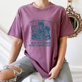 I Tried To Form A Gang Book Club Quote For Women Women's Comfort Colors T-Shirt Blue Jean