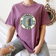 Tsundoku Club Book Lovers Bibliophile Booktok Reading Women's Comfort Colors T-Shirt Blue Jean