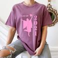 12th Grade Girls Graduation High School Graduation Women's Comfort Colors T-Shirt Moss