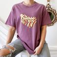 1977 Class Reunion Retro Class Of 77 High School Graduation Women's Comfort Colors T-Shirt Moss