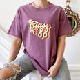 1988 Class Reunion Retro Class Of 88 High School Graduation Women's Comfort Colors T-Shirt Moss