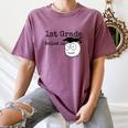 1st Grade Nailed It Kids Graduation TShirt Second Grade Women's Comfort Colors T-Shirt Moss
