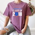 2018 Criminal Justice Graduation Shirt Criminal Justice Women's Comfort Colors T-Shirt Moss