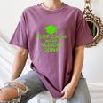2018 Graduation Red Green High School Color Women's Comfort Colors T-Shirt Moss