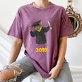 2018 Graduation Shirts Sloth Lovers For Women Teens Women's Comfort Colors T-Shirt Moss