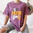 2019 High School Graduation Shirt Gamer Graduate Women's Comfort Colors T-Shirt Moss