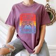 2nd Grade Level Complete Graduation Student Video Gamer Women's Comfort Colors T-Shirt Moss