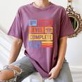 8th Grade Graduation Shirt 2024 Gamer Level Eighth Birthday Women's Comfort Colors T-Shirt Moss