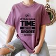 Adult College Graduation Women's Comfort Colors T-Shirt Moss