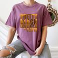 African American Girl Graduation Shirt Senior 2019 Women's Comfort Colors T-Shirt Moss