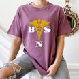 Bachelor Of Science Nursing Graduation Women's Comfort Colors T-Shirt Moss