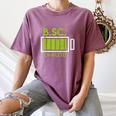 Bsc Completed Bachelor Of Science Graduation 2025 Women's Comfort Colors T-Shirt Moss