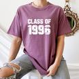 Class Of 1996 High School College Graduation Reunion Women's Comfort Colors T-Shirt Moss