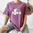 Class Of 2018 Baseball Senior Graduation Shirt Grad Women's Comfort Colors T-Shirt Moss