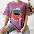 Class Of 2021 Done Senior Graduation Retro Sunset Women's Comfort Colors T-Shirt Moss