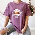 Class 2021 Graduation Senior Basketball Player Women's Comfort Colors T-Shirt Moss