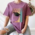 Class Of 2022 Graduation Cat Seniors Grad Women's Comfort Colors T-Shirt Moss