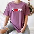 Class Of 2022 Senior Year Gamer Style Graduation For Grad Women's Comfort Colors T-Shirt Moss