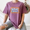 Class Of 2023 Graduating Senior Graduation Women's Comfort Colors T-Shirt Moss