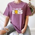 Class Of 2025 Graduation Waterpolo Senior 2025 Women's Comfort Colors T-Shirt Moss