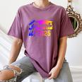 Class Of 2025 Mastered It College Masters Degree Graduation Women's Comfort Colors T-Shirt Moss