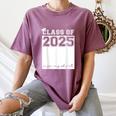 Class Of 2025 Sign My Shirt Senior 2025 Graduation Women's Comfort Colors T-Shirt Moss Class Of 2025 Sign My Shirt Senior 2025 Graduation Women's Comfort Colors T-Shirt Moss