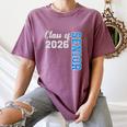 Class Of 2026 Senior Shirt Graduation 2026 Women's Comfort Colors T-Shirt Moss