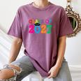 Class Of 2027 Shirt For Boys And Girls Fun 2027 Graduation Women's Comfort Colors T-Shirt Moss