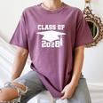 Class Of 2028 T-Shirt School Graduation Pride Tee Women's Comfort Colors T-Shirt Moss