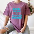 College Bound Graduation 2023 Grad Plan College Bound Women's Comfort Colors T-Shirt Moss