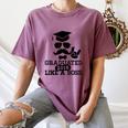 College High School Graduation Grad 2018 Shirt Women's Comfort Colors T-Shirt Moss