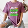 College High School Graduation Senior 2018 TShirt Women's Comfort Colors T-Shirt Moss