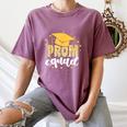 Cool Prom Squad 2025 Prom Graduation Party Matching 2025 Women's Comfort Colors T-Shirt Moss