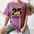 Criminal Justice Graduate Graduated Class Of 2025 Graduation Women's Comfort Colors T-Shirt Moss