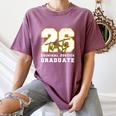 Criminal Justice Graduate Graduated Class Of 2026 Graduation Premium Women's Comfort Colors T-Shirt Moss