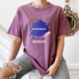 Criminology Graduation Graduated Degree University Student Women's Comfort Colors T-Shirt Moss